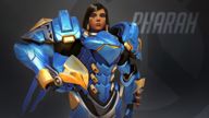 Overwatch (Pharah at Attention)